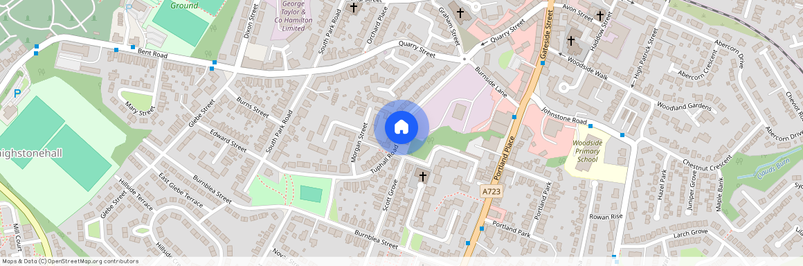 Tuphall Road, Hamilton, ML3