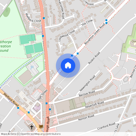 Boughton Green Road, Kingsthorpe, Northampton, NN2