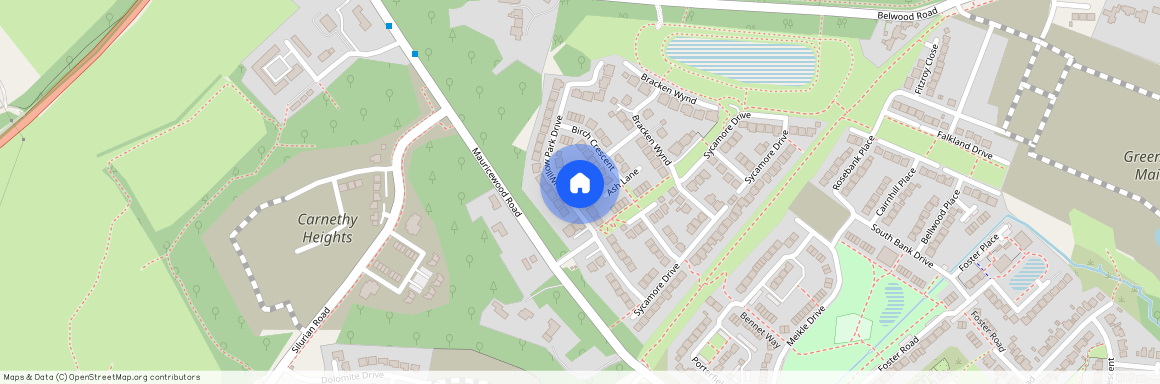 Willow Park Drive, Penicuik, Midlothian, EH26