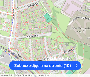 Super kawalerka, Katowicka 69b, balkon, Rataje – zdjęcie 1