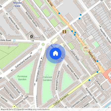 Randolph Avenue, London, W9