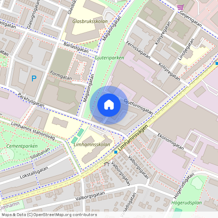 Malmö, Gjutformsgatan, 6, 21648, Limhamn