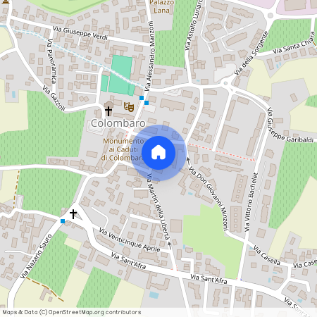 Via Vittorio Veneto, 18, Corte Franca
