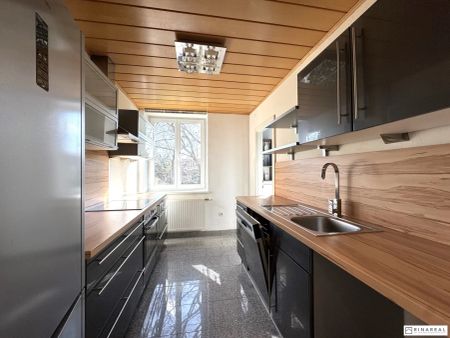 Ruhig gelegene 3 Zimmer Wohnung | 1 Stock ohne Lift | Grünblick | neues Badezimmer | Erberpromenade - Photo 3