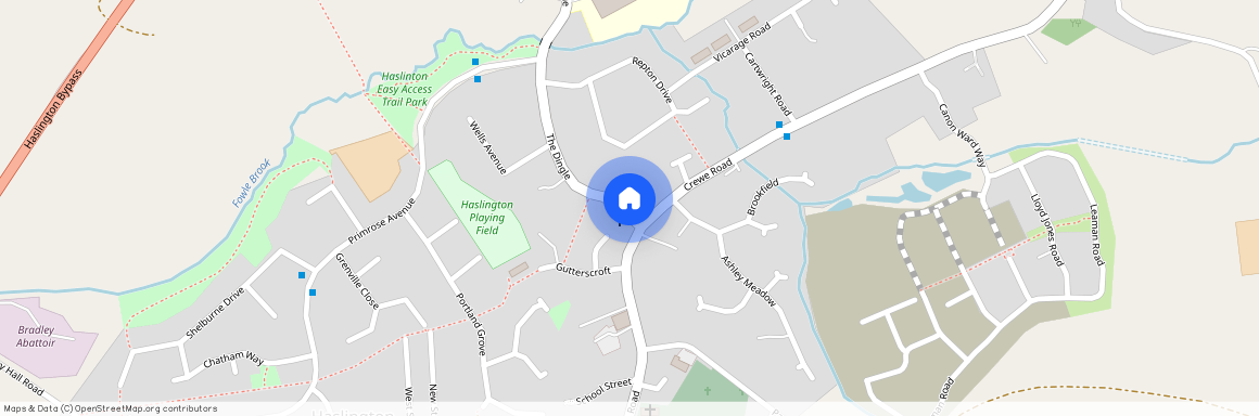 The Dingle, Haslington, Crewe