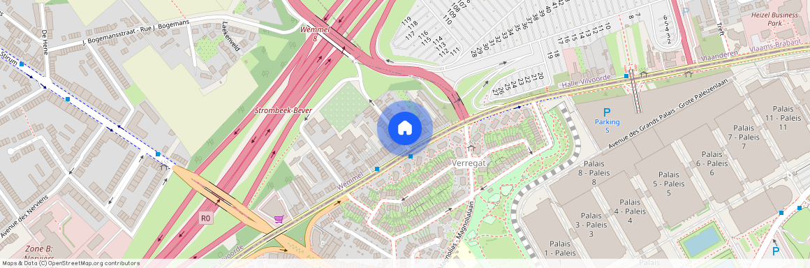 Panoramastraat, 3, 2, 1780, Wemmel