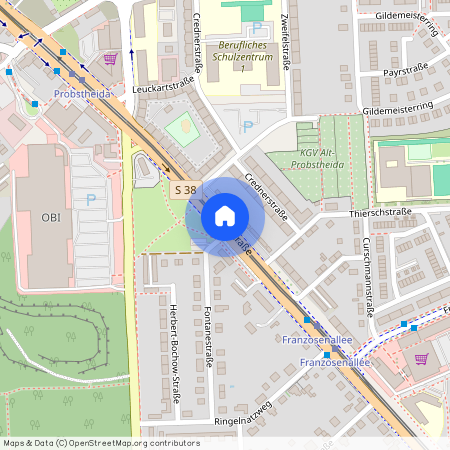 Pragerstraße, 04289, Pragerstraße    Leipzig