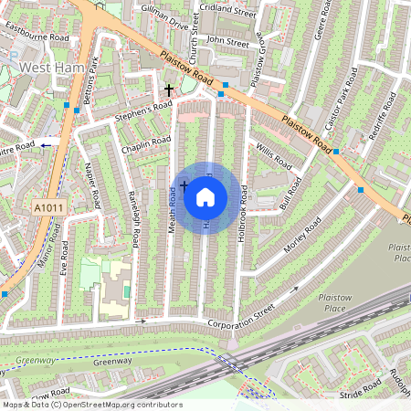 Harcourt Road, London E15