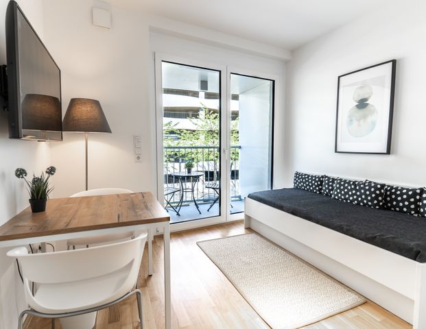 Möbliertes Apartment für 1 Person in perfekter Lage M-Riem. - Foto 1