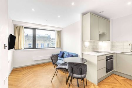 A modern one bedroom apartment in a new build development with a gym and communal roof terrace. - Photo 3