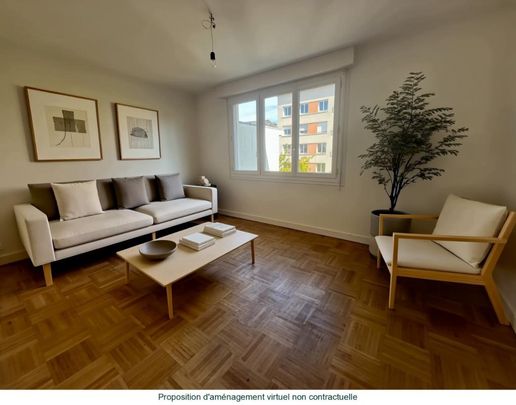 Appartement T3 à louer - 56 m² - Photo 1