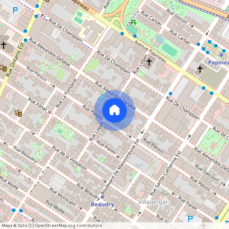 1464 Rue Logan, Ville-Marie, Ville-Marie, Ile de Montréal, H2L 2X6