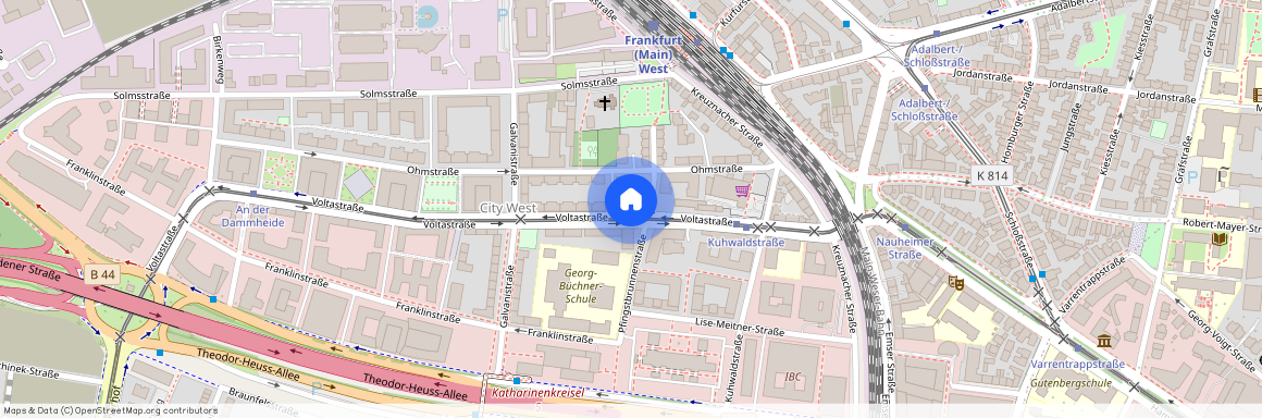 Voltastraße 32, 60486 Frankfurt am Main