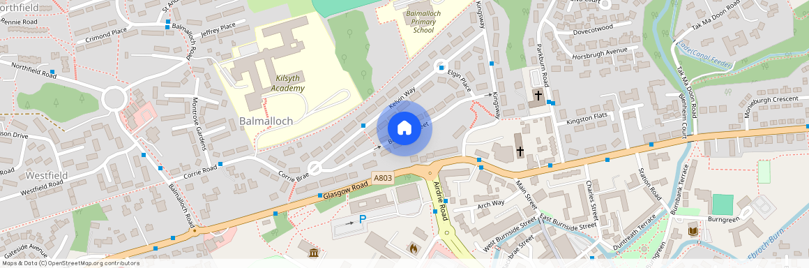 Belmont Street, Kilsyth, G65