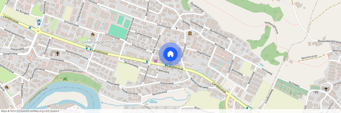 5417, Untersiggenthal, Dorfstrasse, 5b