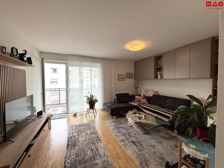 Wohnen mit Qualität – Geräumige 3-Zimmer Wohnung mit großzügiger Loggia! - Photo 3