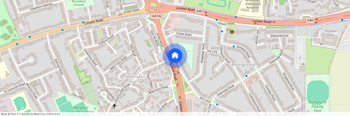 Green Road, Headington, Oxford, Oxfordshire, OX3