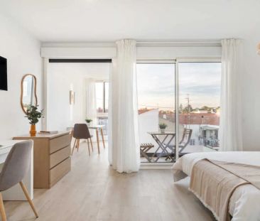 Room in a shared 12-bedroom apartment for rent in Almenara. - Photo 6