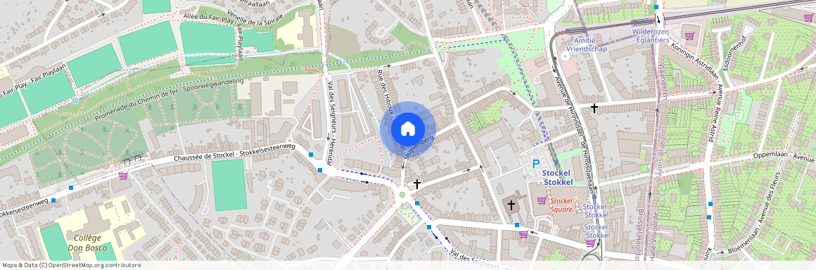 Rue des Hiboux, 64, 9, 1150, Woluwe-Saint-Pierre