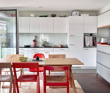 3½ Zimmer-Wohnung in Zürich - Kreis 11 Oerlikon, möbliert, auf Zeit - Photo 6
