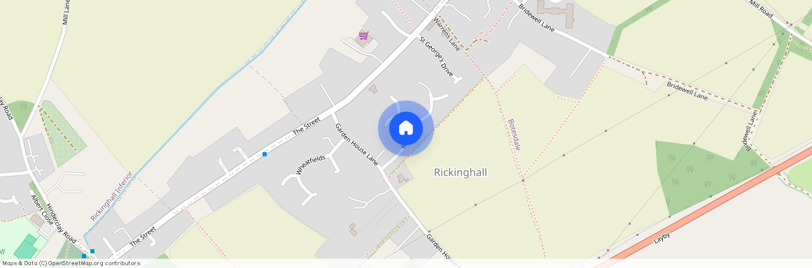 Ryders Way, RickInghall