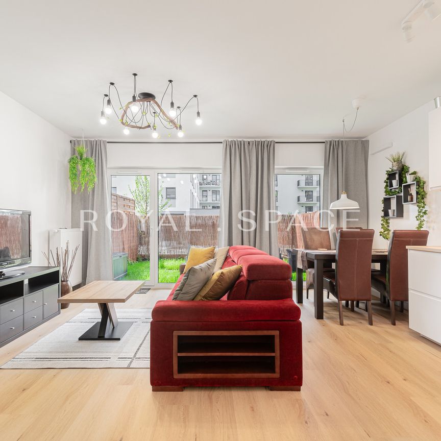 Nowe mieszkanie z ogródkiem – Metro Art - Photo 1