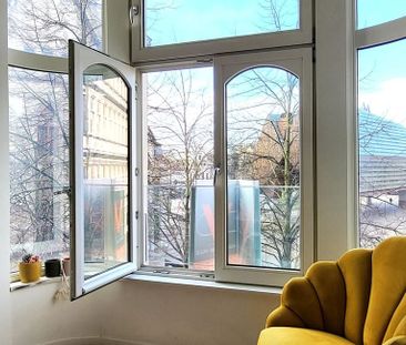 Appartement te huur in Gent voor € 860 met 1 slaapkamer - Photo 2