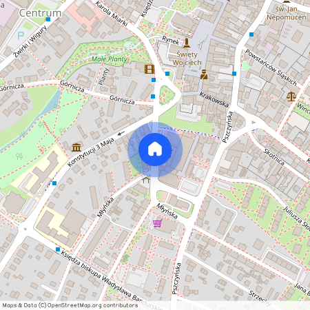 ul. Młyńska, Mikołów, mikołowski, śląskie