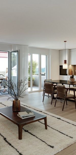 2.5 Zimmer, 58 m² - Foto 1