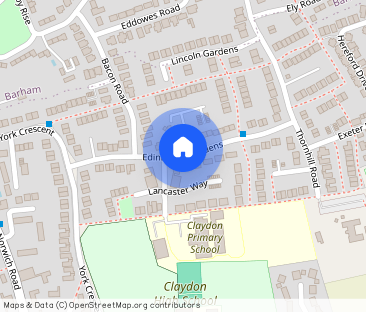 Edinburgh Gardens, Claydon, Ipswich, Suffolk, IP6 - Photo 1