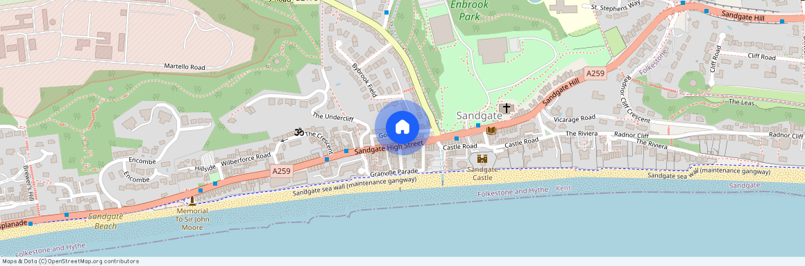 Gough Road, Folkestone, Kent, CT20