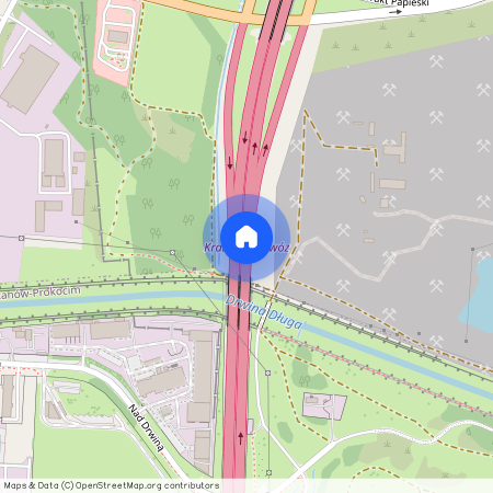 ul. Przewóz, Przewóz, Podgórze, Kraków, małopolskie