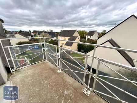 Location Appartement 2 pièces 45m² LA VILLE AUX DAMES 37700 - Photo 3