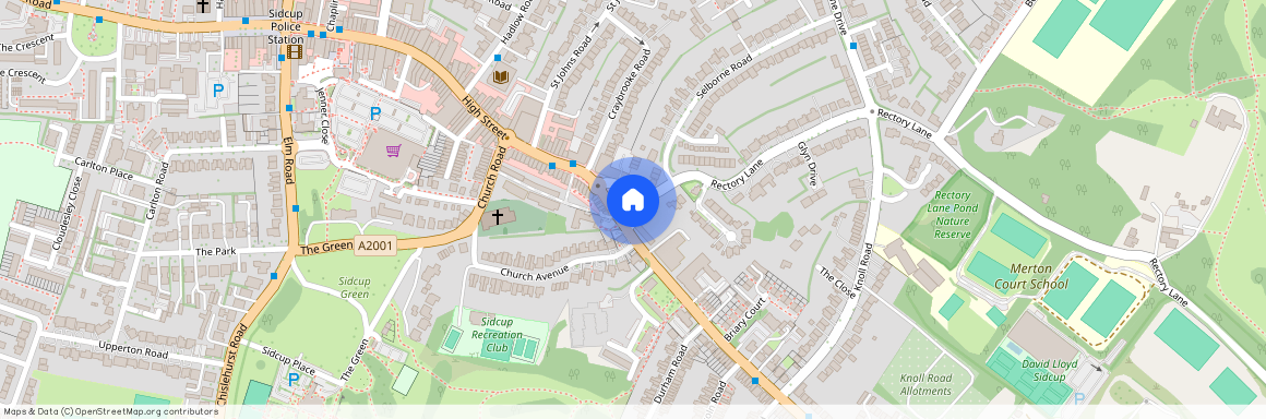 Rectory Lane, Sidcup, Kent, DA14
