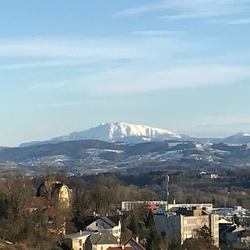 Mietwohnung in Amstetten mit atemberaubendem Ausblick - Photo 1