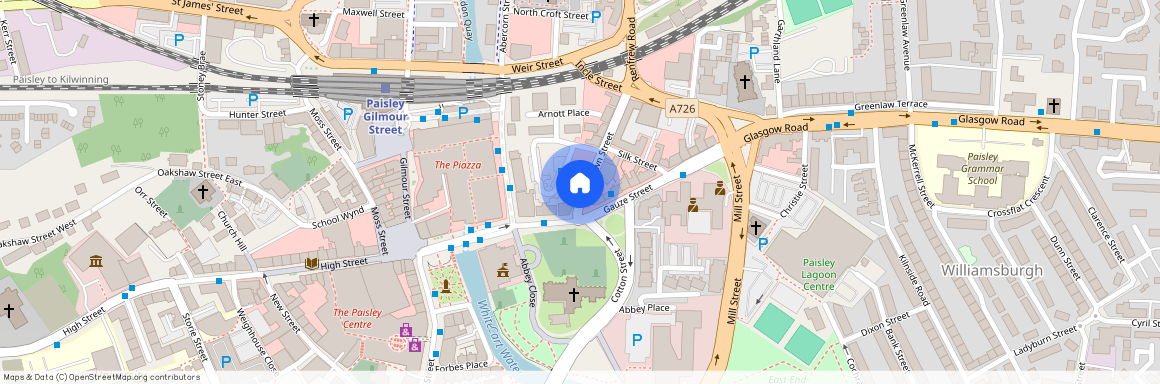 Lawn Street, Paisley, PA1 1HA, Paisley