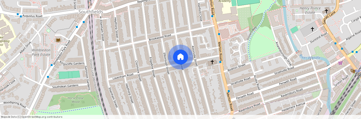 Trentham Street, Southfields, London, SW18