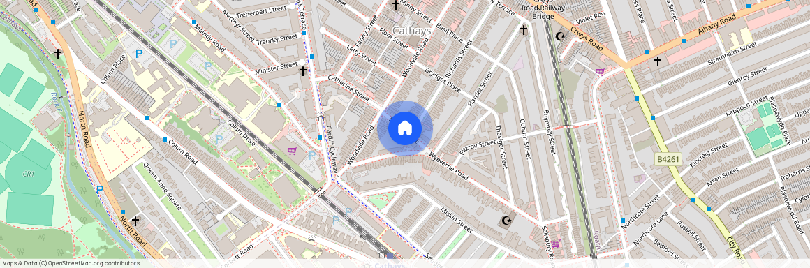 Mundy Place, CF24 4BZ, Cathays