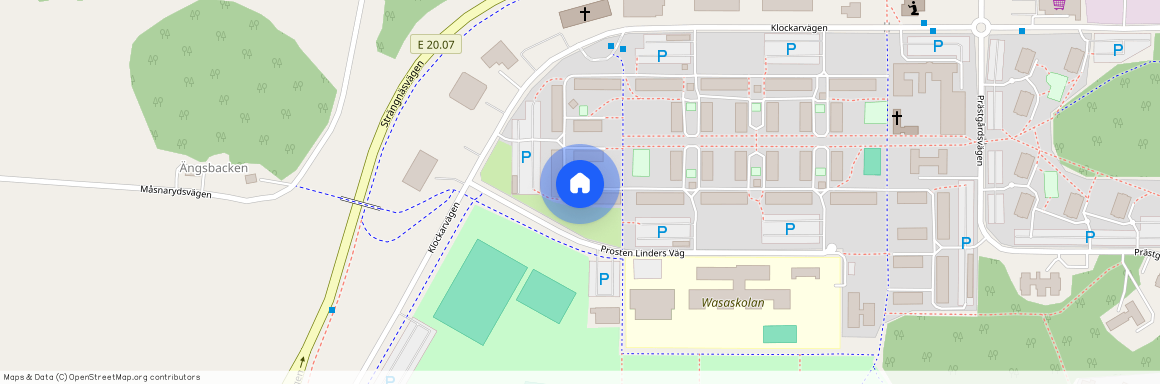 Klockarvägen 191, Geneta