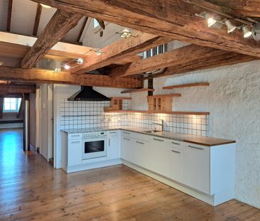 HAUPTGASSE 36,Spacieux 2.5 pièces aux poutres apparentes et de 120M2 - Foto 5