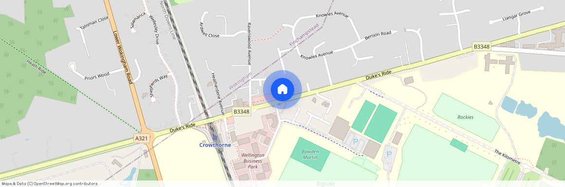 RG4, Crowthorne