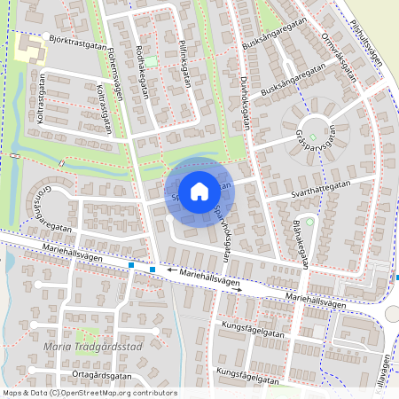 Mariastaden, Helsingborg, Skåne, Sparvhöksgatan 25 A