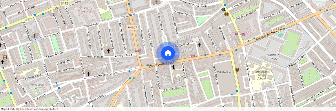 Monmouth Road, London W2