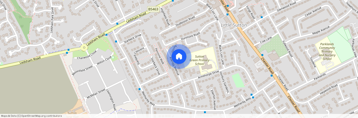 Baildon Green, Little Sutton
