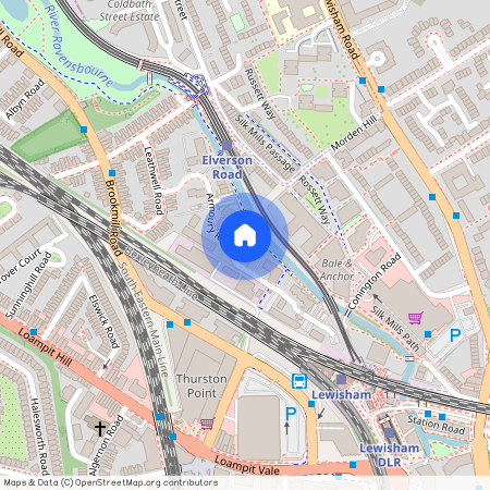 Compass House, Armoury Road, Deptford, London, SE8