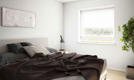 Flot og sjældent udbudt 3-vær bolig i 2 plan på hele 102 m2. Lys bolig med god altan. - Foto 3