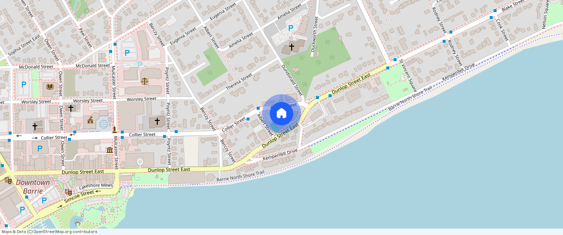 181, Collier Street, Barrie, L4M 5L6