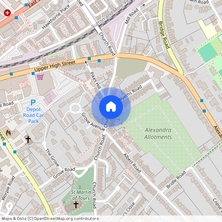 Church Road, 19 Church Road, KT17