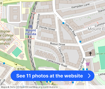 Bolton Drive, Flat 3-2, Mount Florida, Glasgow, G42 9DT - Photo 1