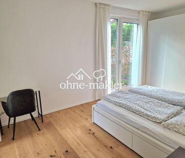 Große 2 Zimmerwohnung im EG, Neubau in 2022, möbliert, Terrasse & p... - Photo 6